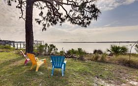 Waterfront Ochlockonee Bay Cottage With Views!