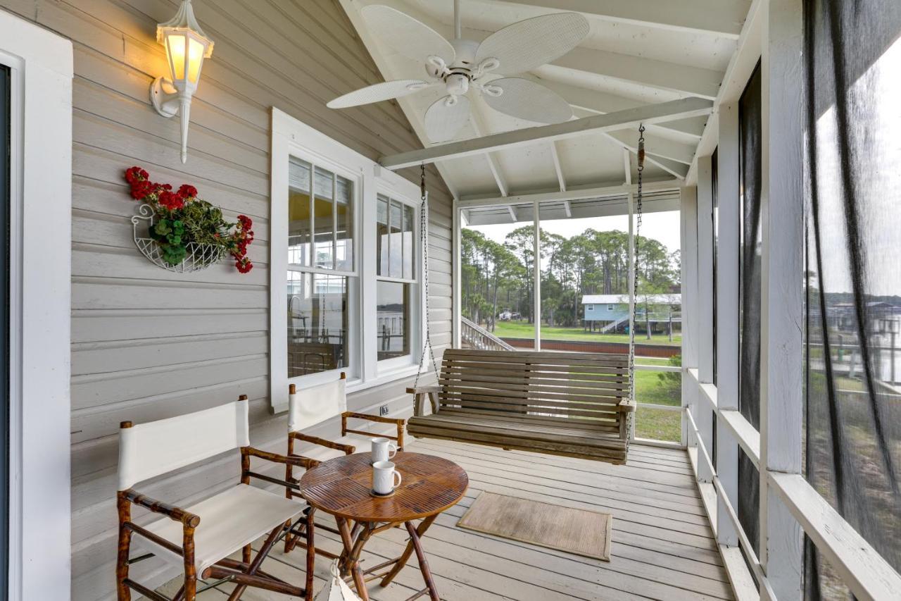 Waterfront Ochlockonee Bay Cottage With Views! Panacea Exterior photo